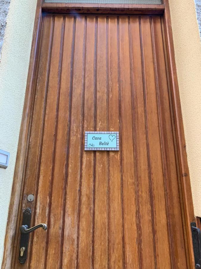 Ferienwohnung Casa Belte Ormea Exterior foto